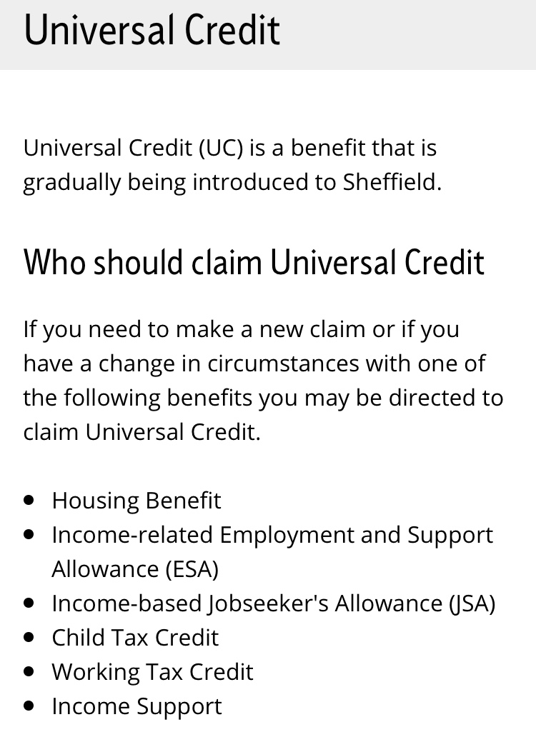 Universal Credit