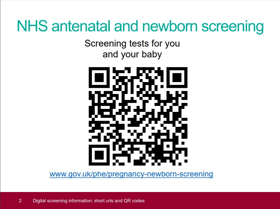 Screening image