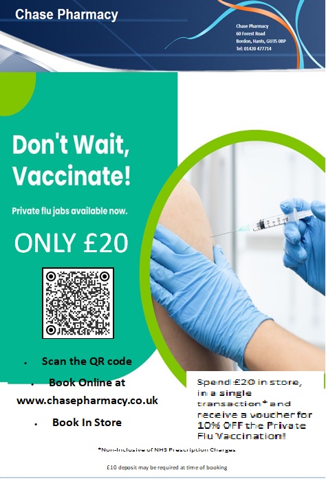 Private Flu Jabs