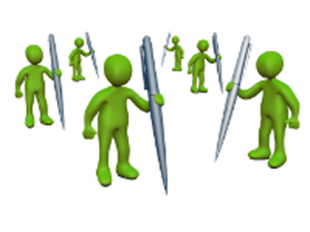 People holding pens People holding pens