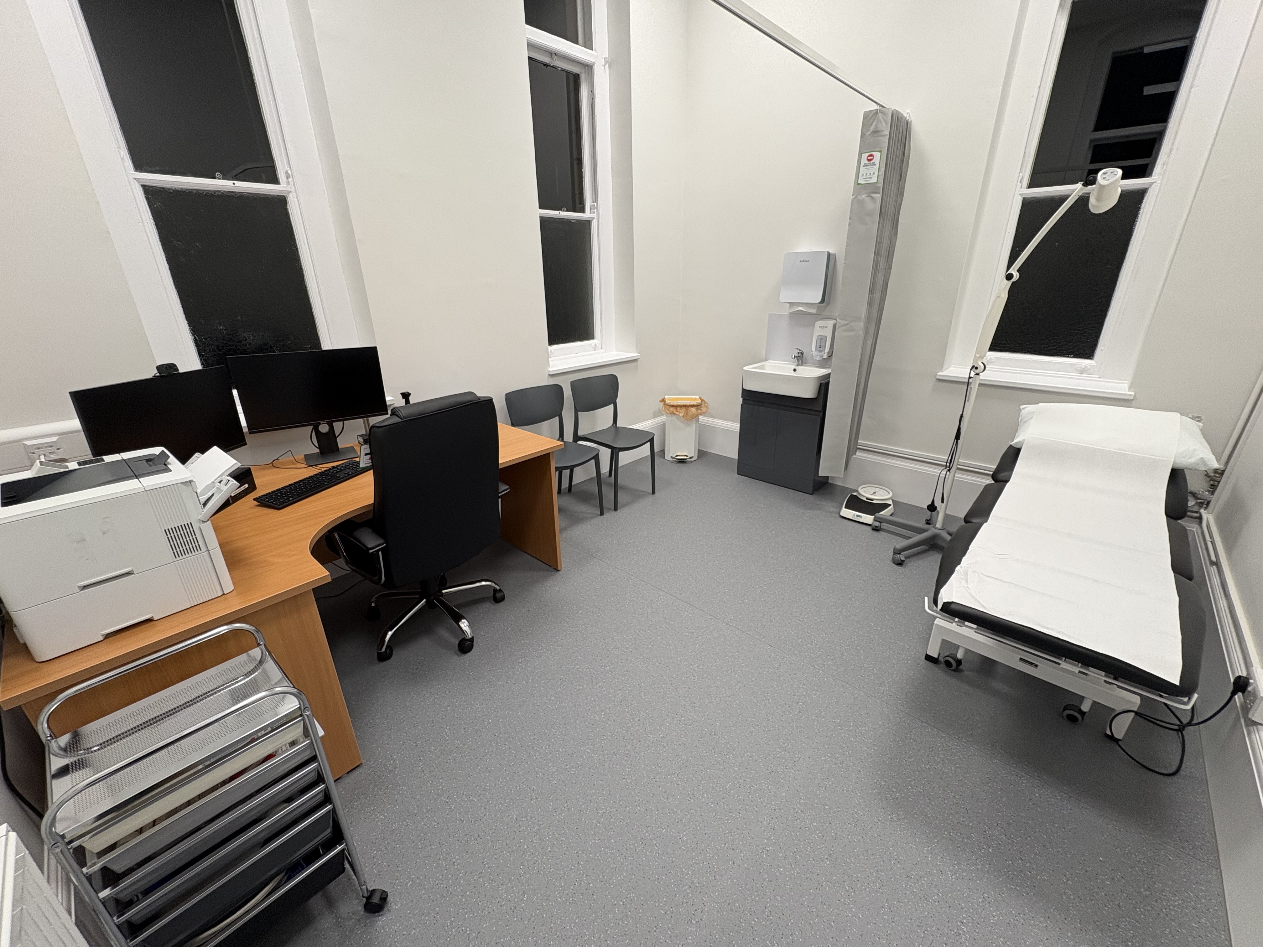 Consultation room