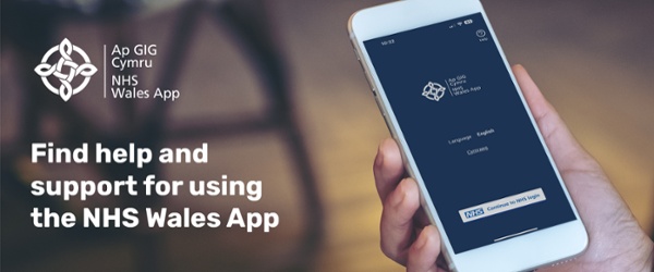 NHS Wales app NHS Wales app